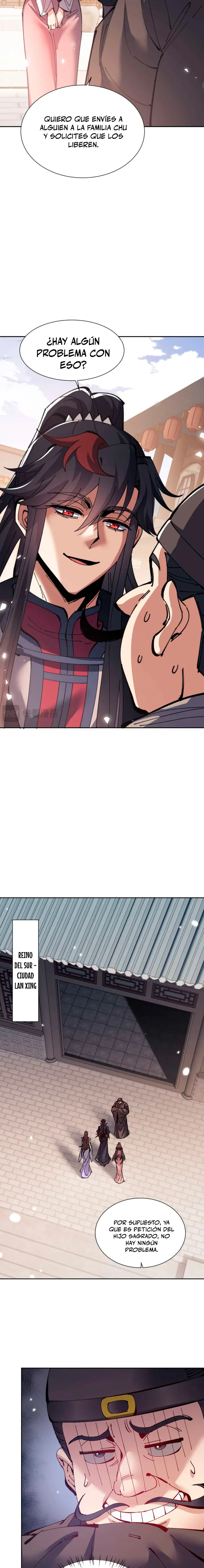 Maestra, este Discípulo Villano no puede ser el Hijo Sagrado Capítulo 110 - Page 9