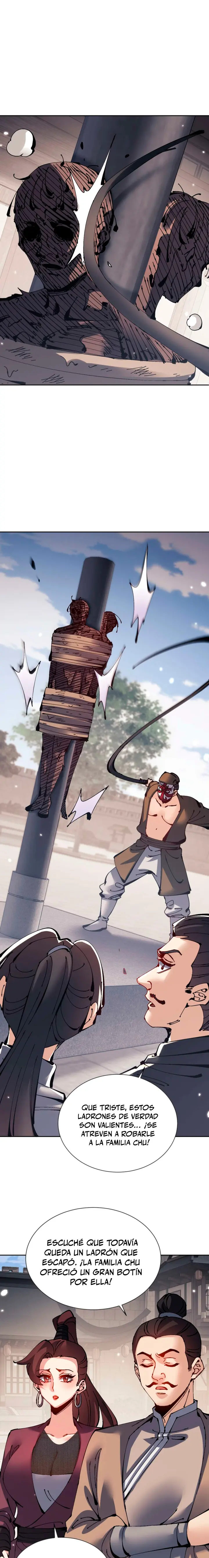 Maestra, este Discípulo Villano no puede ser el Hijo Sagrado Capítulo 111 - Page 10