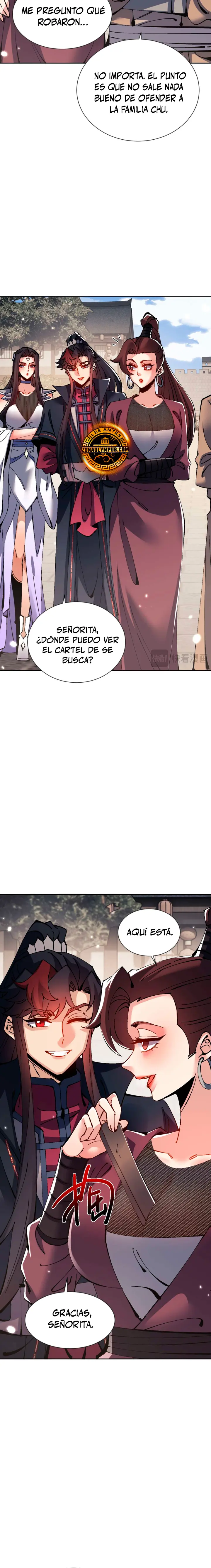 Maestra, este Discípulo Villano no puede ser el Hijo Sagrado Capítulo 111 - Page 11