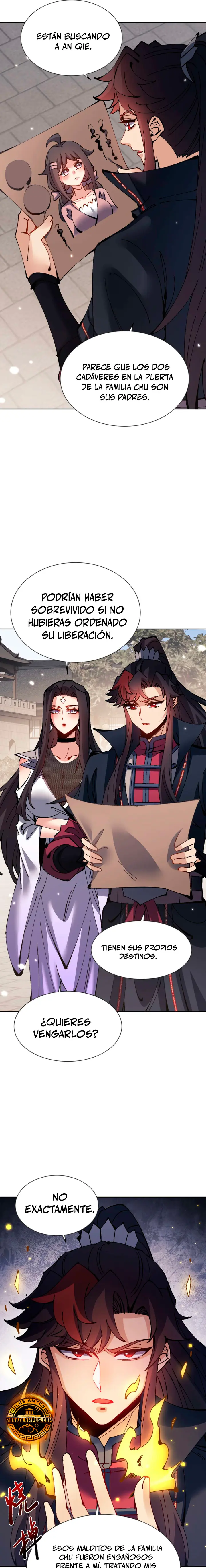 Maestra, este Discípulo Villano no puede ser el Hijo Sagrado Capítulo 111 - Page 12