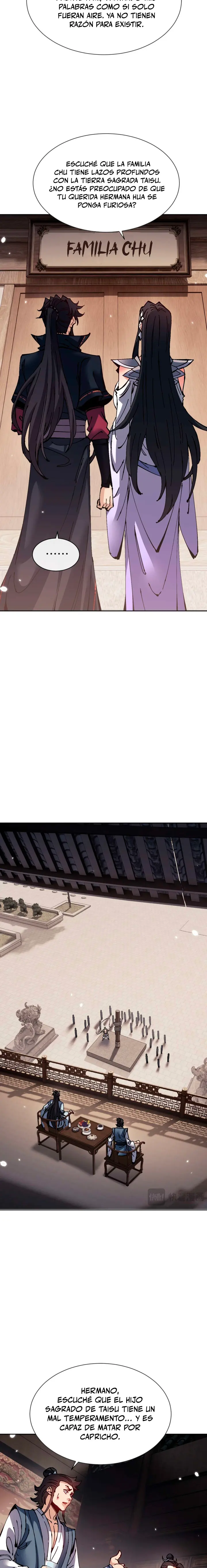 Maestra, este Discípulo Villano no puede ser el Hijo Sagrado Capítulo 111 - Page 13