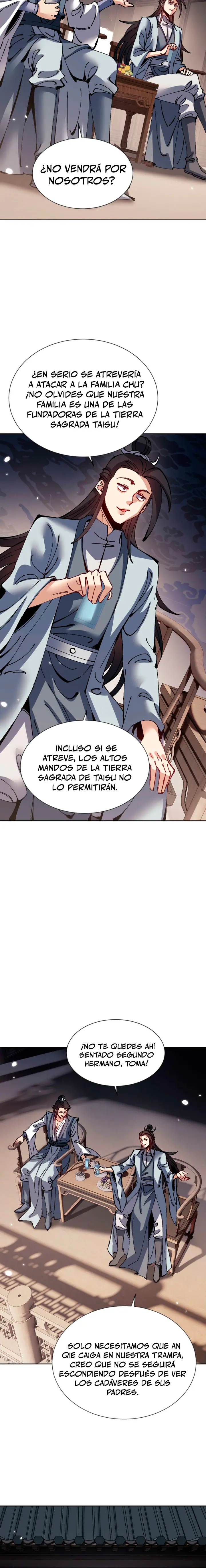 Maestra, este Discípulo Villano no puede ser el Hijo Sagrado Capítulo 111 - Page 14