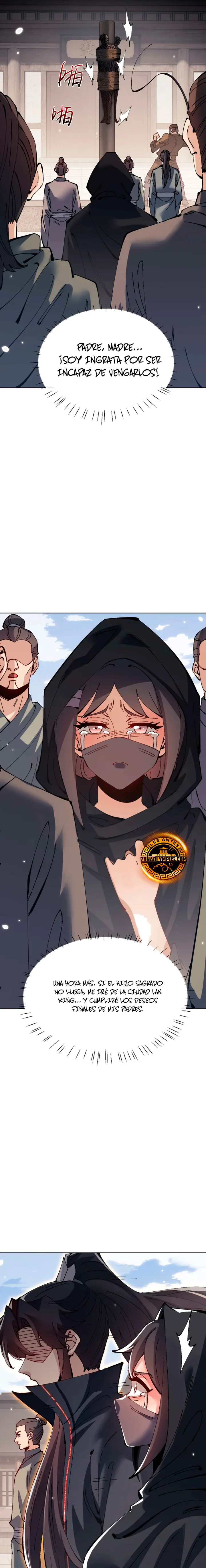 Maestra, este Discípulo Villano no puede ser el Hijo Sagrado Capítulo 111 - Page 15