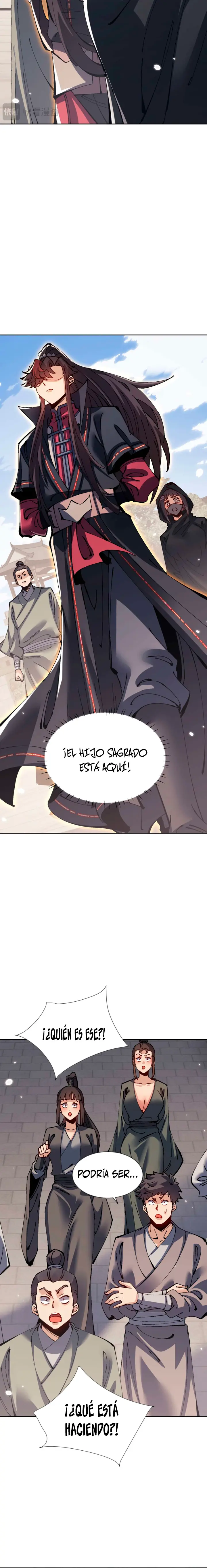 Maestra, este Discípulo Villano no puede ser el Hijo Sagrado Capítulo 111 - Page 16