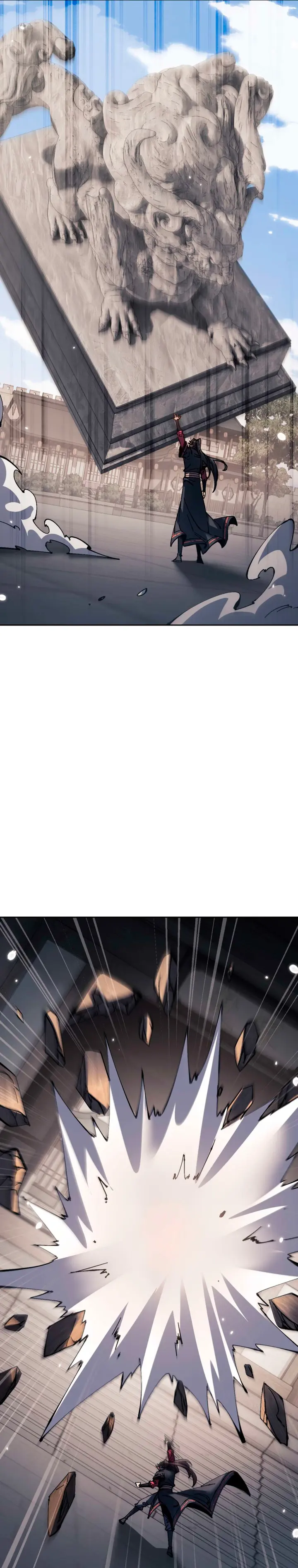 Maestra, este Discípulo Villano no puede ser el Hijo Sagrado Capítulo 111 - Page 17