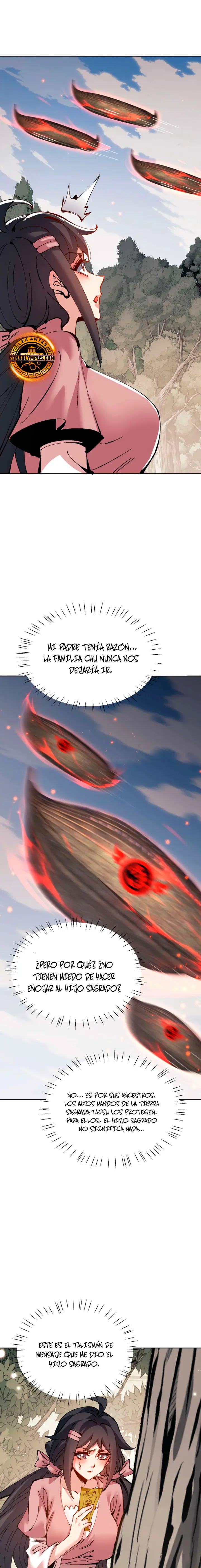 Maestra, este Discípulo Villano no puede ser el Hijo Sagrado Capítulo 111 - Page 3