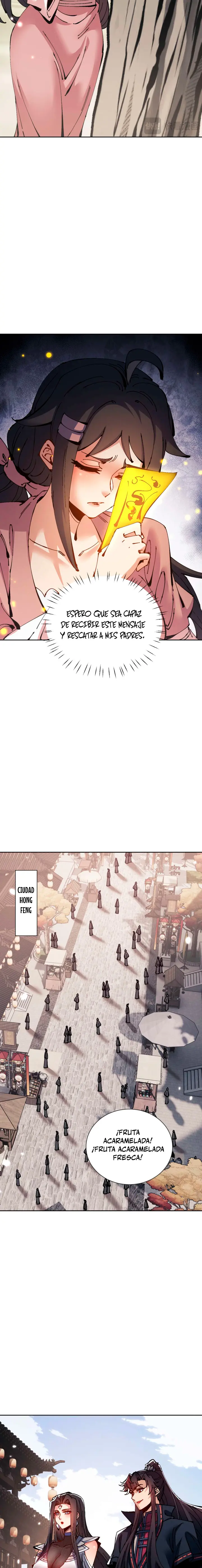 Maestra, este Discípulo Villano no puede ser el Hijo Sagrado Capítulo 111 - Page 4