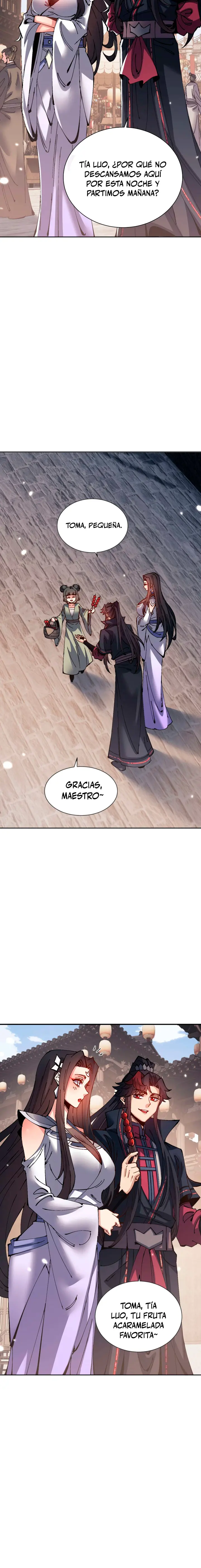 Maestra, este Discípulo Villano no puede ser el Hijo Sagrado Capítulo 111 - Page 5