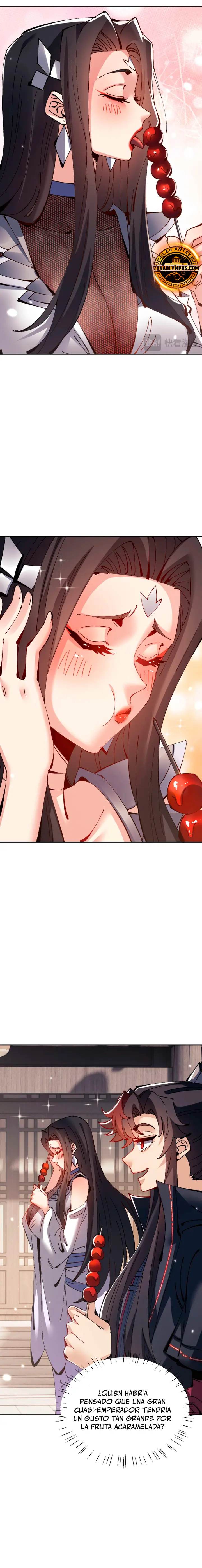 Maestra, este Discípulo Villano no puede ser el Hijo Sagrado Capítulo 111 - Page 6