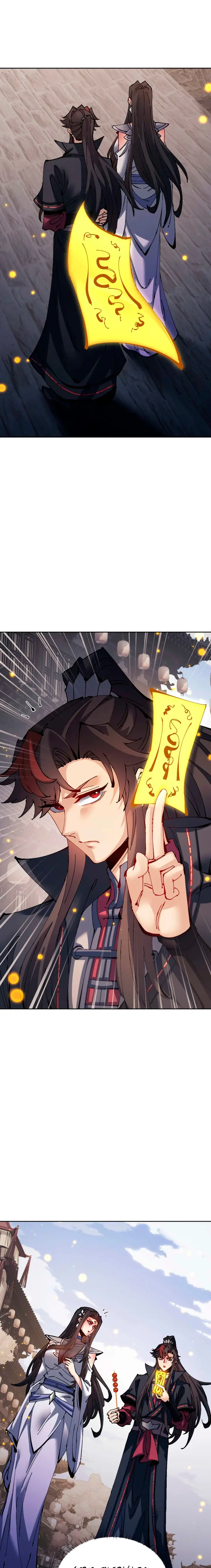 Maestra, este Discípulo Villano no puede ser el Hijo Sagrado Capítulo 111 - Page 7