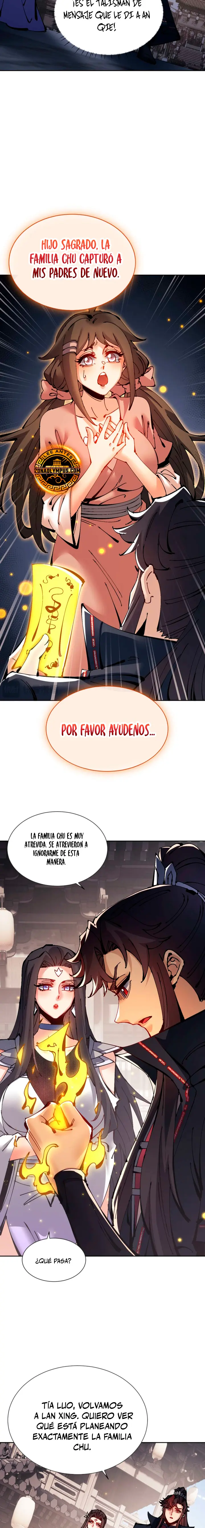 Maestra, este Discípulo Villano no puede ser el Hijo Sagrado Capítulo 111 - Page 8