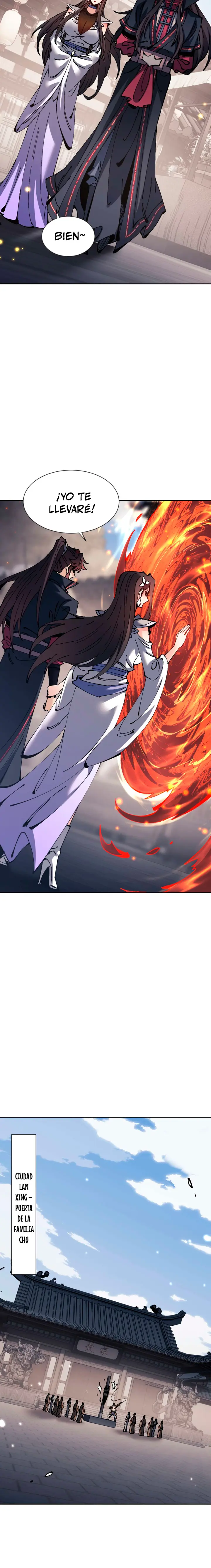 Maestra, este Discípulo Villano no puede ser el Hijo Sagrado Capítulo 111 - Page 9