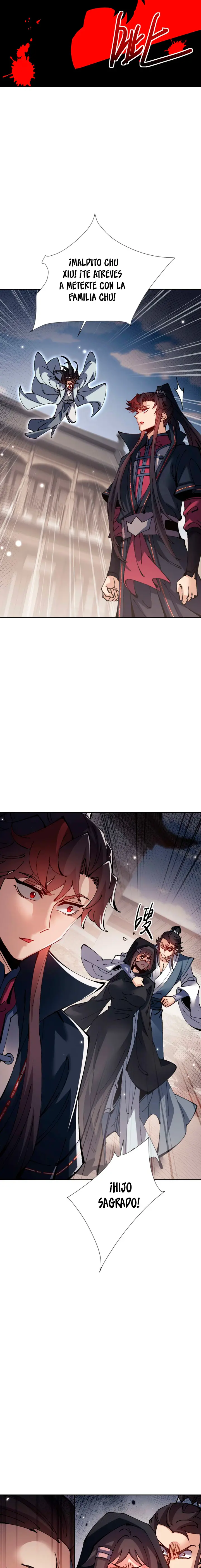 Maestra, este Discípulo Villano no puede ser el Hijo Sagrado Capítulo 112 - Page 10
