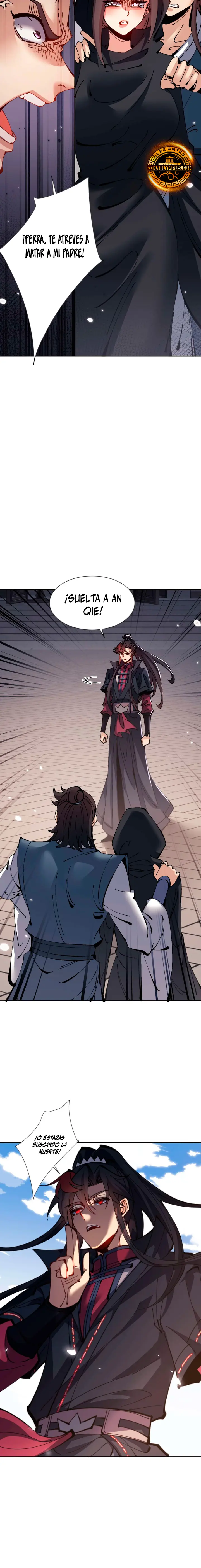 Maestra, este Discípulo Villano no puede ser el Hijo Sagrado Capítulo 112 - Page 11