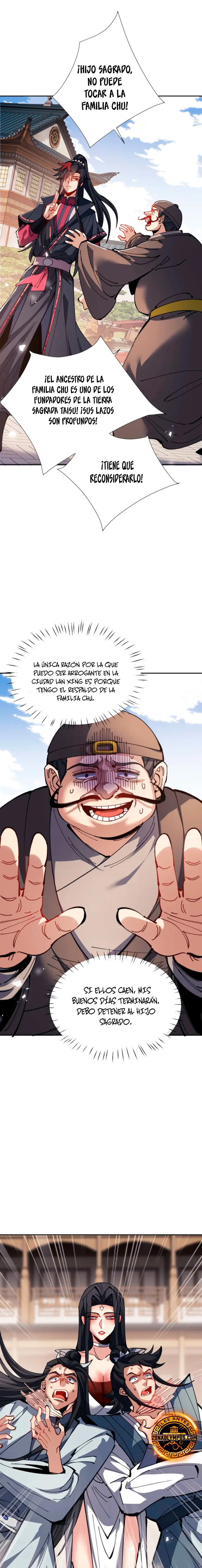 Maestra, este Discípulo Villano no puede ser el Hijo Sagrado Capítulo 112 - Page 12