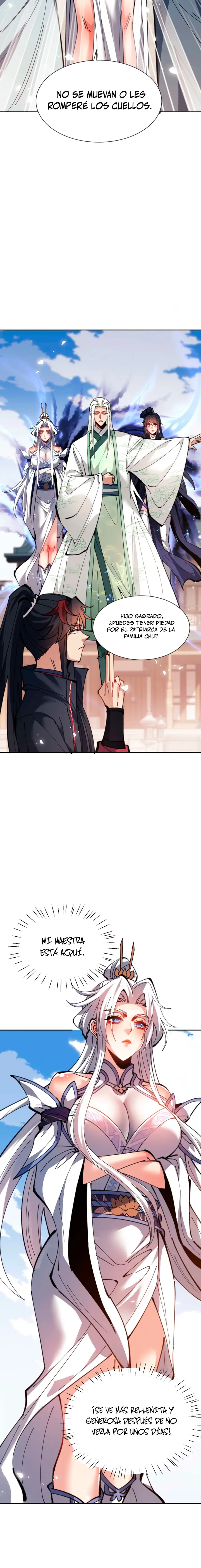 Maestra, este Discípulo Villano no puede ser el Hijo Sagrado Capítulo 112 - Page 13