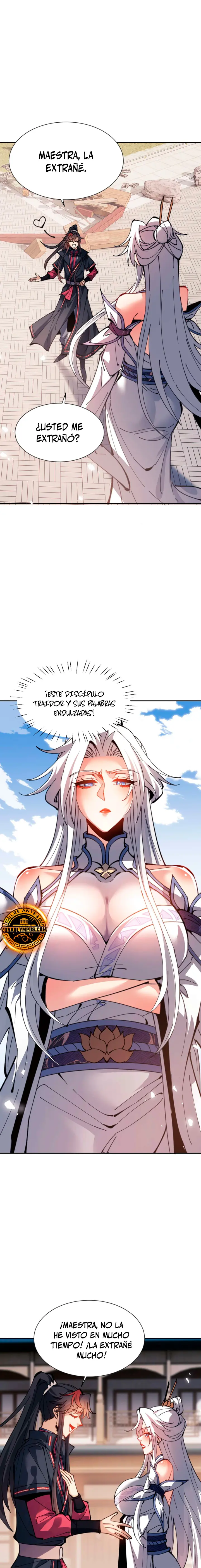 Maestra, este Discípulo Villano no puede ser el Hijo Sagrado Capítulo 112 - Page 14