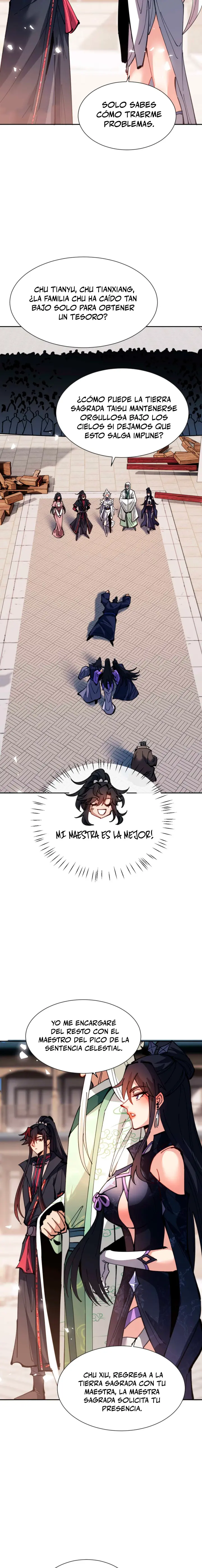 Maestra, este Discípulo Villano no puede ser el Hijo Sagrado Capítulo 112 - Page 15