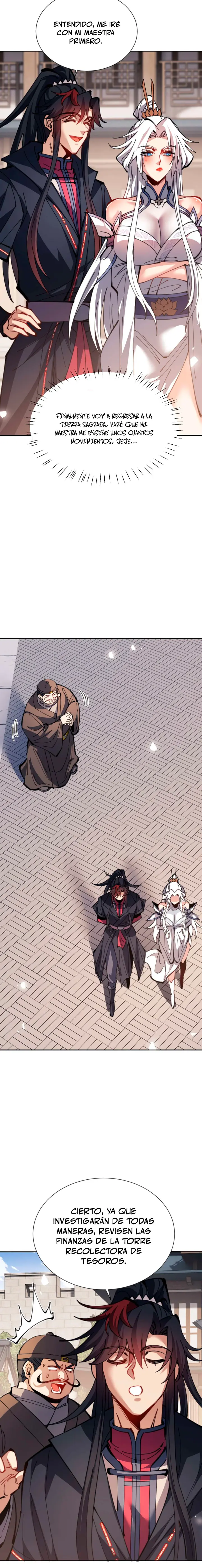 Maestra, este Discípulo Villano no puede ser el Hijo Sagrado Capítulo 112 - Page 16