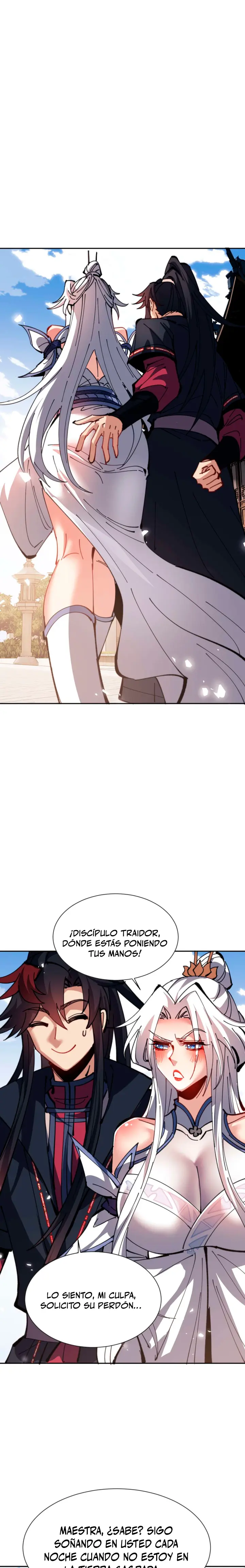 Maestra, este Discípulo Villano no puede ser el Hijo Sagrado Capítulo 112 - Page 17