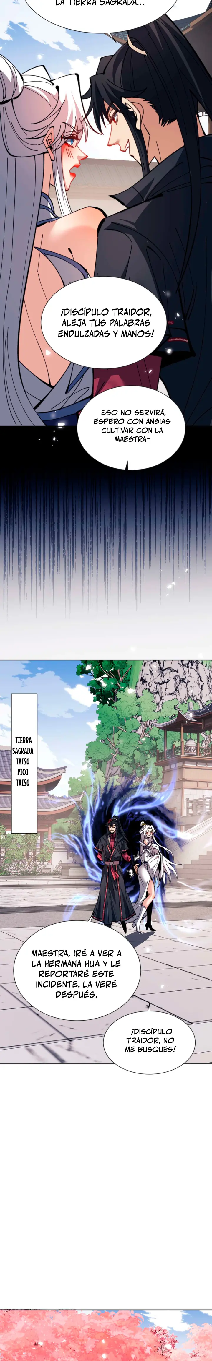 Maestra, este Discípulo Villano no puede ser el Hijo Sagrado Capítulo 112 - Page 18