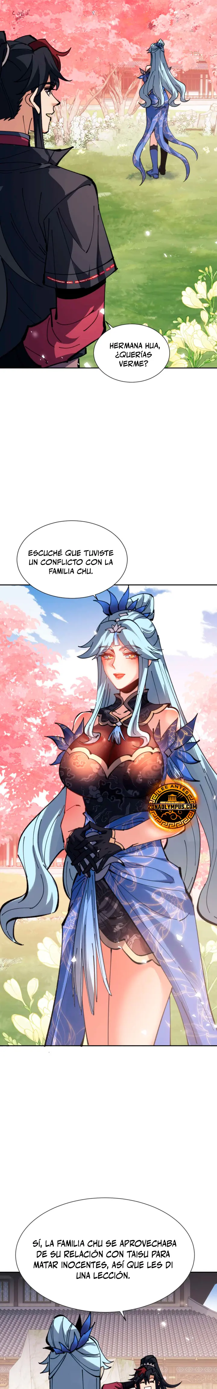 Maestra, este Discípulo Villano no puede ser el Hijo Sagrado Capítulo 112 - Page 19