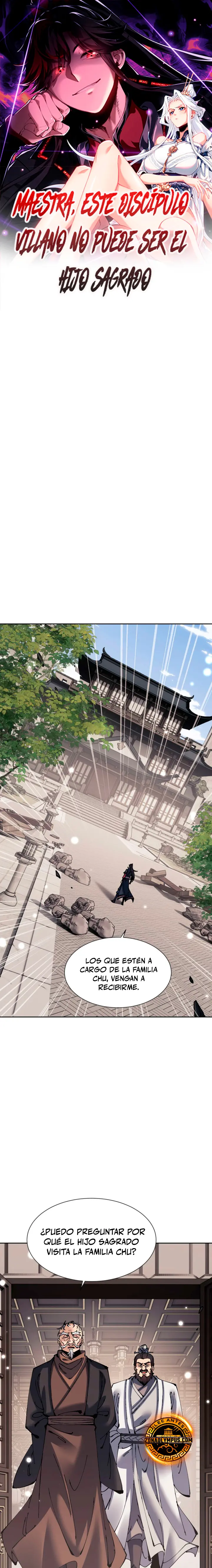 Maestra, este Discípulo Villano no puede ser el Hijo Sagrado Capítulo 112 - Page 2
