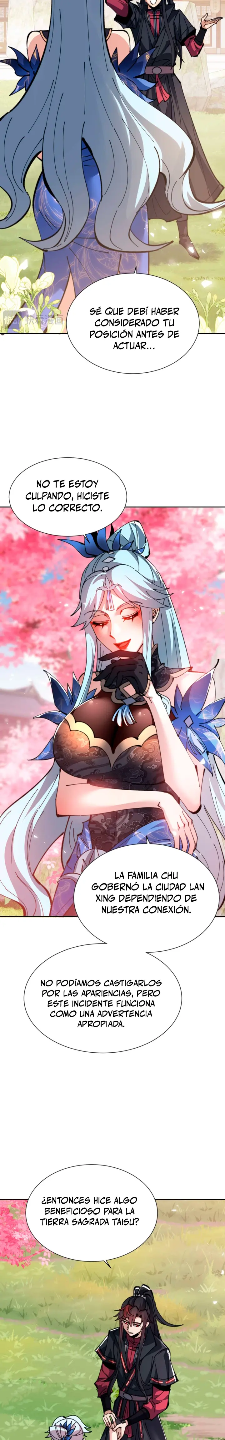 Maestra, este Discípulo Villano no puede ser el Hijo Sagrado Capítulo 112 - Page 20