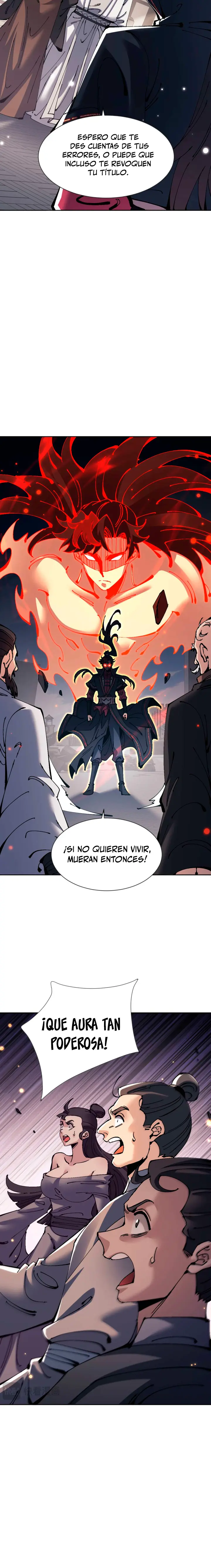 Maestra, este Discípulo Villano no puede ser el Hijo Sagrado Capítulo 112 - Page 4