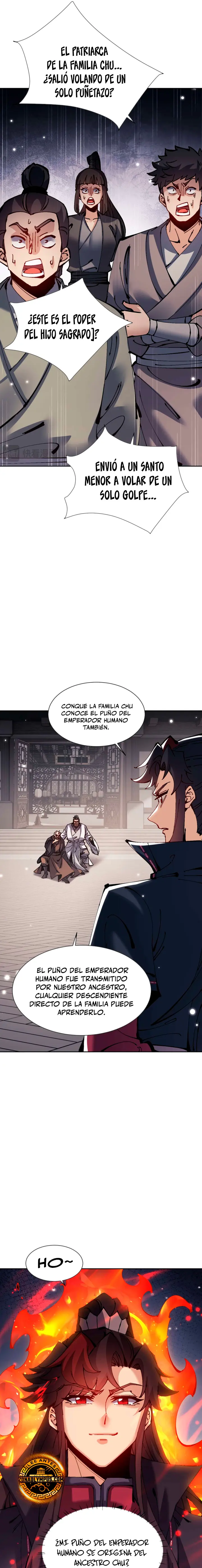 Maestra, este Discípulo Villano no puede ser el Hijo Sagrado Capítulo 112 - Page 7