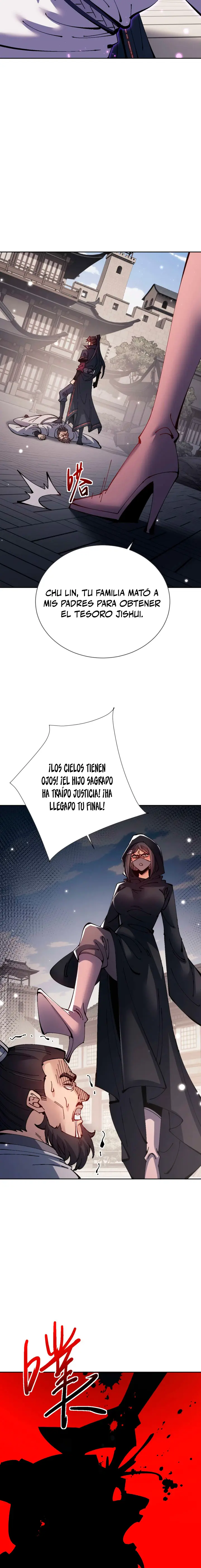 Maestra, este Discípulo Villano no puede ser el Hijo Sagrado Capítulo 112 - Page 9