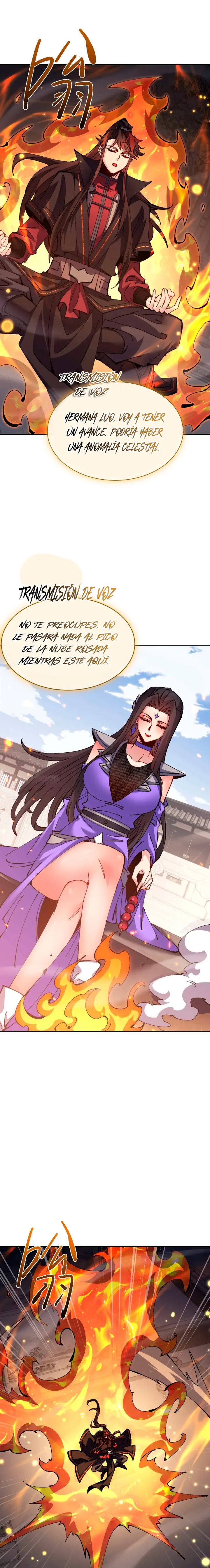 Maestra, este Discípulo Villano no puede ser el Hijo Sagrado Capítulo 113 - Page 10