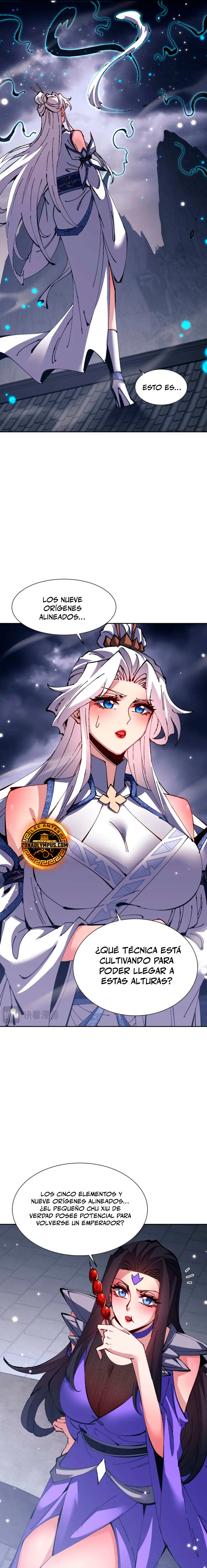 Maestra, este Discípulo Villano no puede ser el Hijo Sagrado Capítulo 113 - Page 12