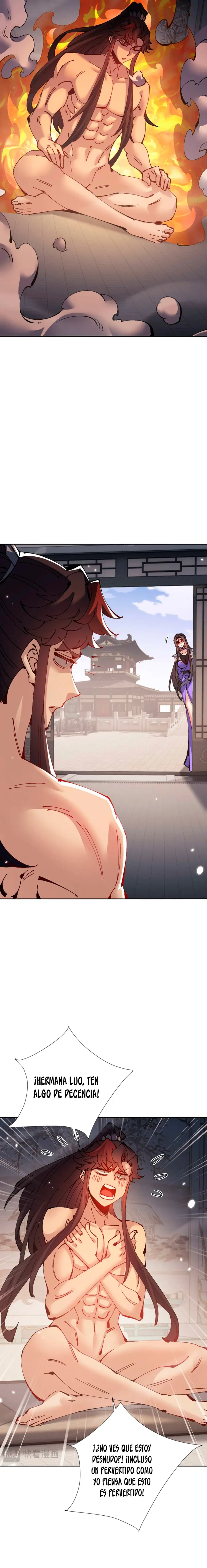 Maestra, este Discípulo Villano no puede ser el Hijo Sagrado Capítulo 113 - Page 14