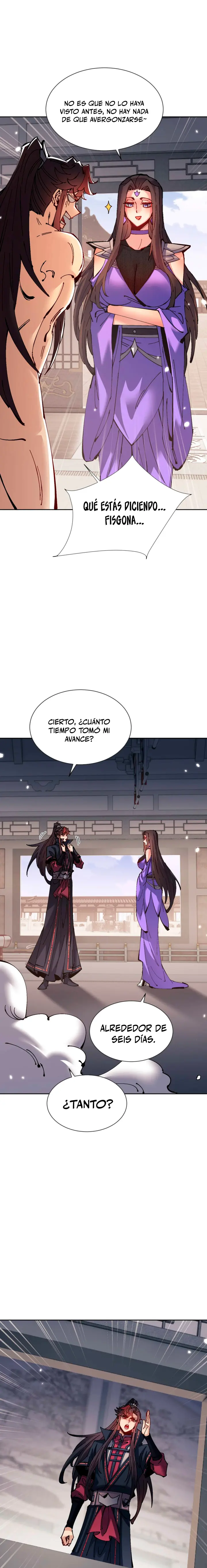 Maestra, este Discípulo Villano no puede ser el Hijo Sagrado Capítulo 113 - Page 15