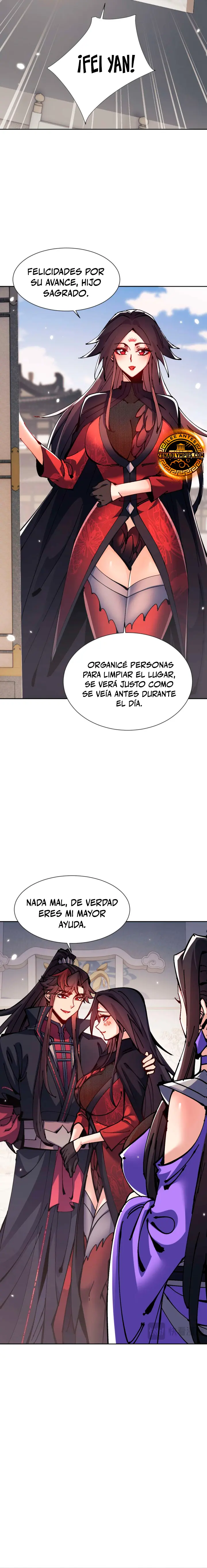 Maestra, este Discípulo Villano no puede ser el Hijo Sagrado Capítulo 113 - Page 16