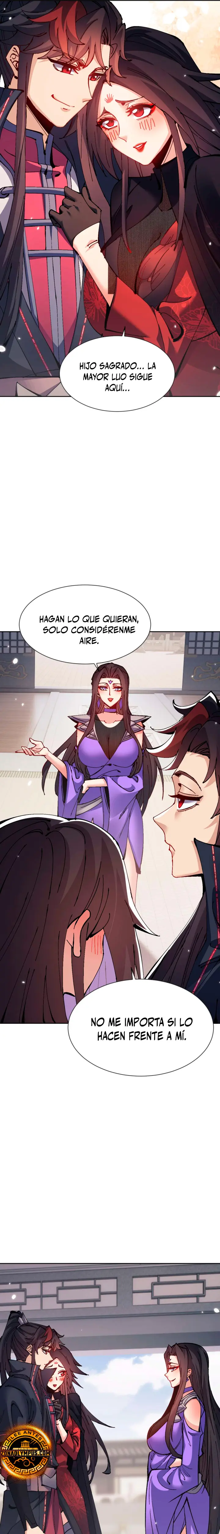 Maestra, este Discípulo Villano no puede ser el Hijo Sagrado Capítulo 113 - Page 17