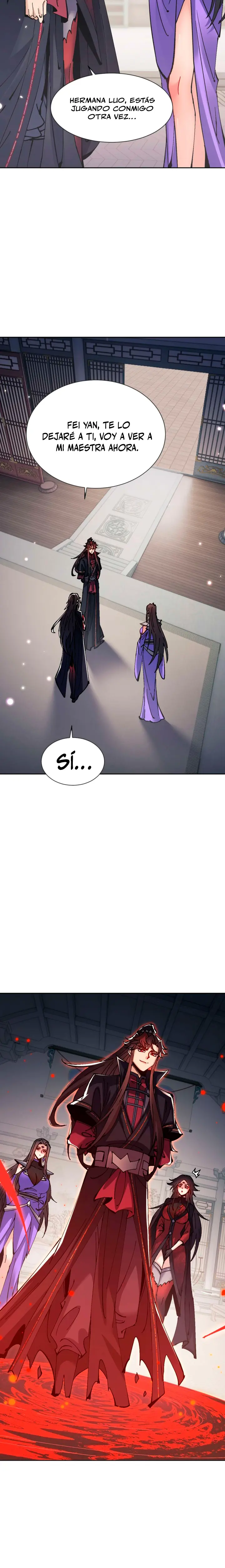 Maestra, este Discípulo Villano no puede ser el Hijo Sagrado Capítulo 113 - Page 18