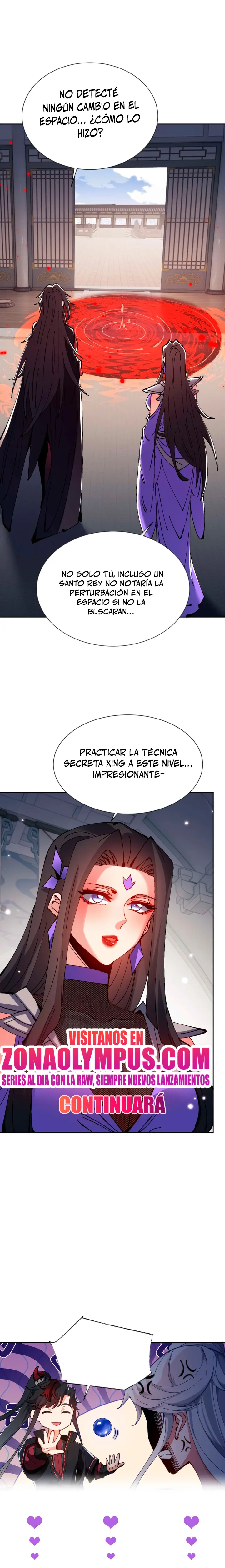 Maestra, este Discípulo Villano no puede ser el Hijo Sagrado Capítulo 113 - Page 19