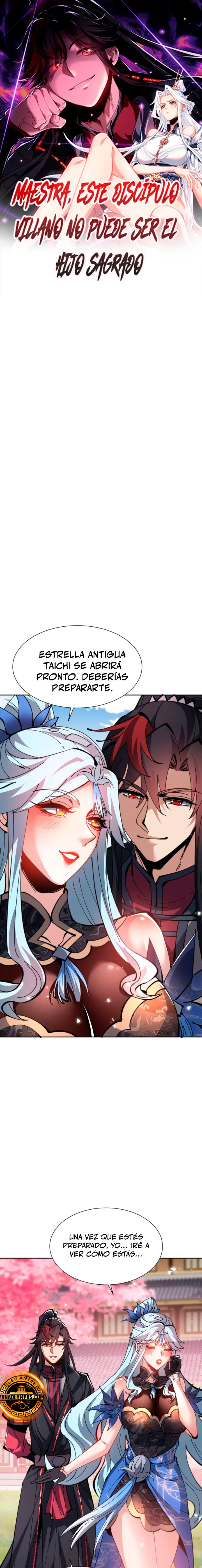 Maestra, este Discípulo Villano no puede ser el Hijo Sagrado Capítulo 113 - Page 2