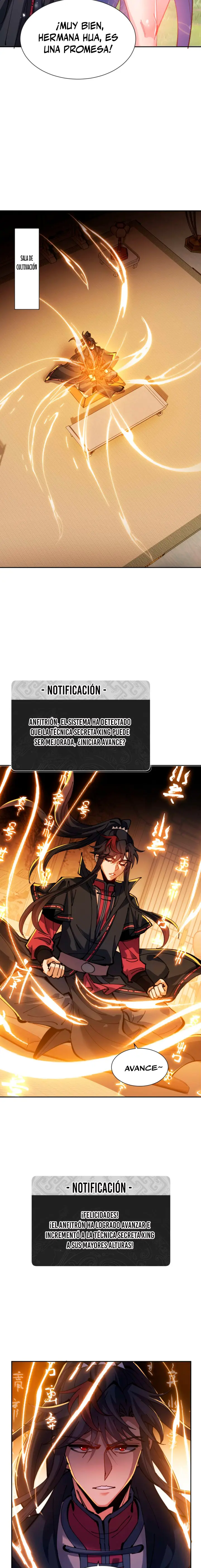 Maestra, este Discípulo Villano no puede ser el Hijo Sagrado Capítulo 113 - Page 3