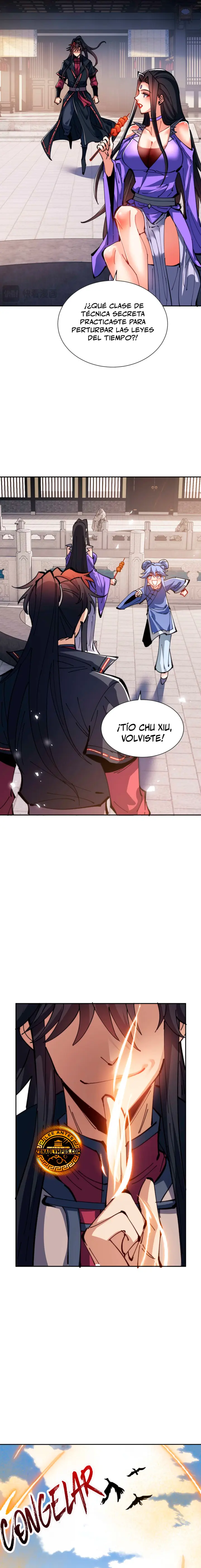 Maestra, este Discípulo Villano no puede ser el Hijo Sagrado Capítulo 113 - Page 5