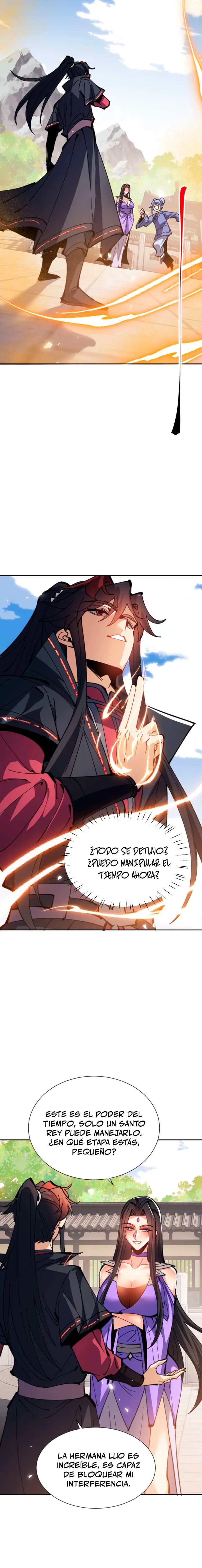 Maestra, este Discípulo Villano no puede ser el Hijo Sagrado Capítulo 113 - Page 6