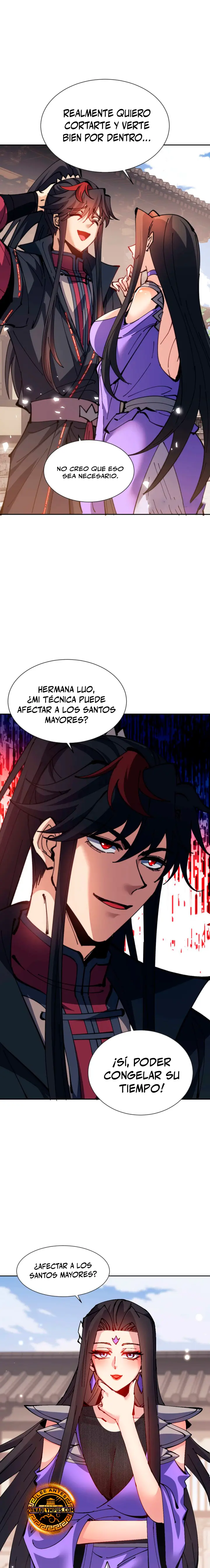 Maestra, este Discípulo Villano no puede ser el Hijo Sagrado Capítulo 113 - Page 7