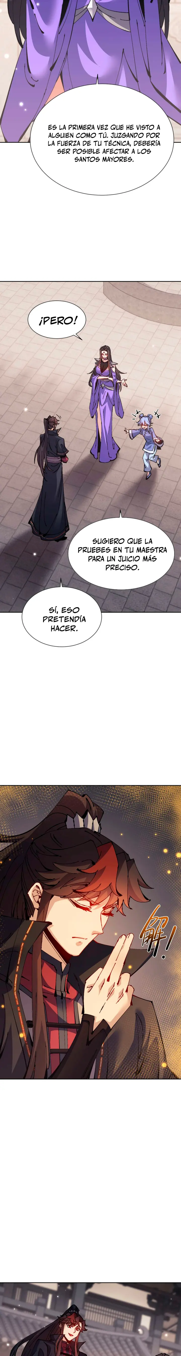 Maestra, este Discípulo Villano no puede ser el Hijo Sagrado Capítulo 113 - Page 8