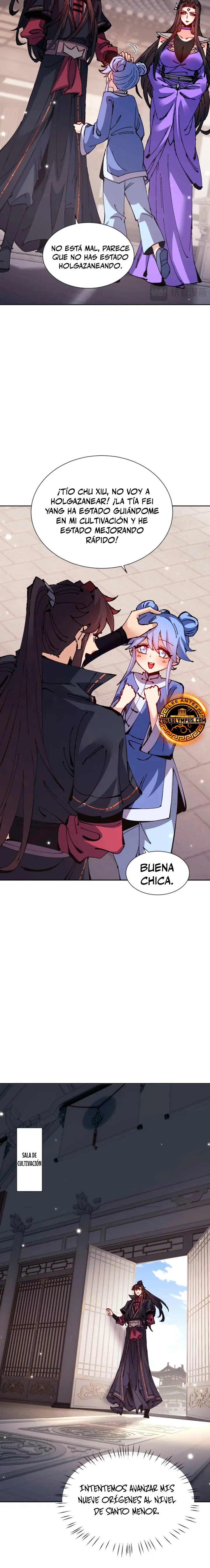 Maestra, este Discípulo Villano no puede ser el Hijo Sagrado Capítulo 113 - Page 9