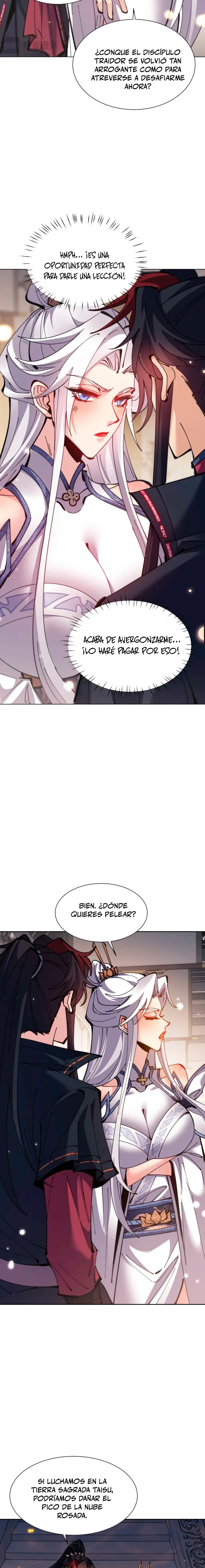 Maestra, este Discípulo Villano no puede ser el Hijo Sagrado Capítulo 114 - Page 10