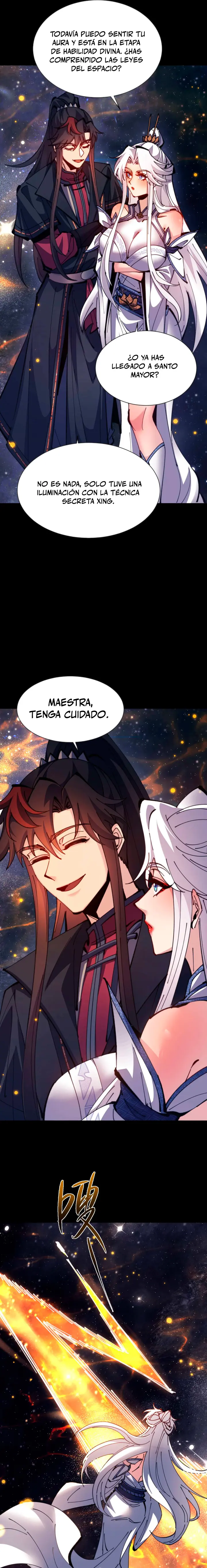 Maestra, este Discípulo Villano no puede ser el Hijo Sagrado Capítulo 114 - Page 12