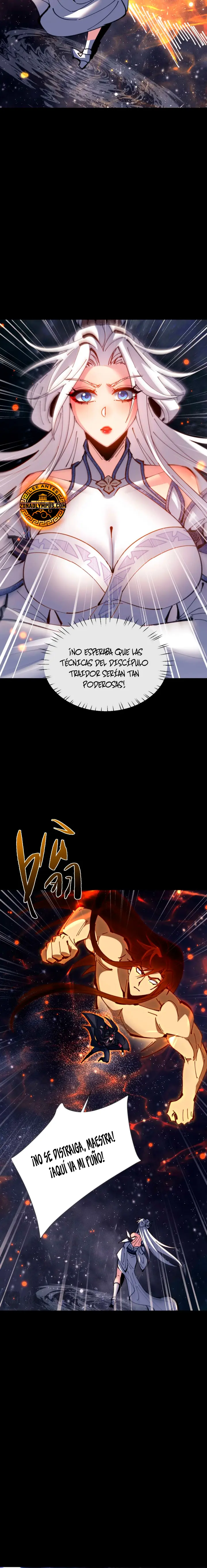 Maestra, este Discípulo Villano no puede ser el Hijo Sagrado Capítulo 114 - Page 13