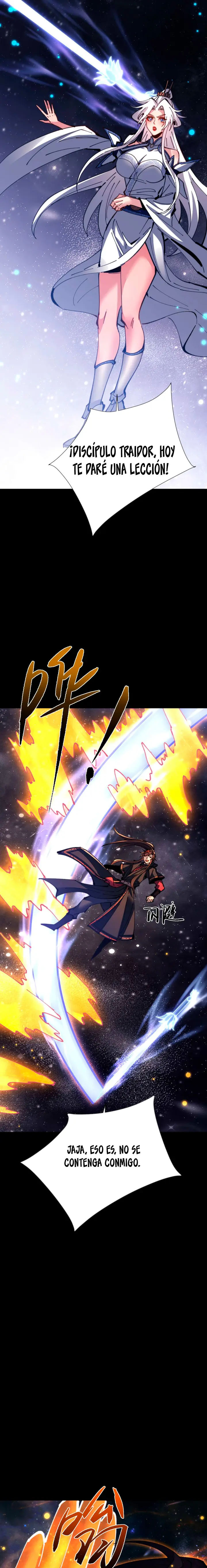 Maestra, este Discípulo Villano no puede ser el Hijo Sagrado Capítulo 114 - Page 14